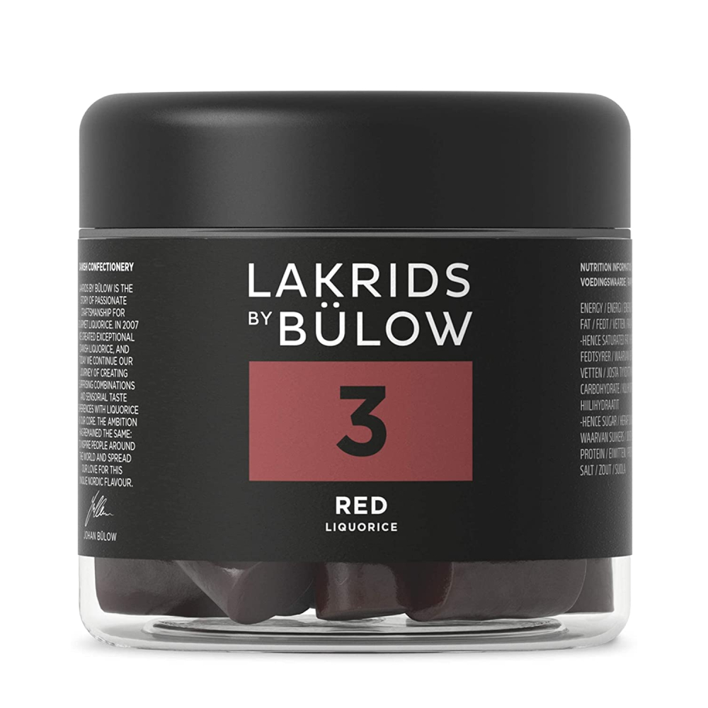 LAKRIDS 라크리스 3 감초 초콜릿 <b>프루티</b> 레드 150g