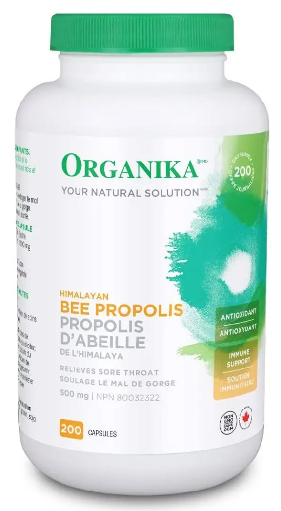 <b>Organika</b> - Bee Propolis 200caps. - 올가니카 프로 폴리스 200정