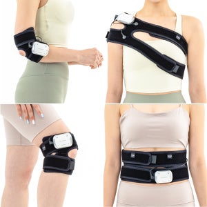 약손드림 Six in One 멀티 EMS 저주파마사지기 반영구적안마기 한가지 보호대로 전신 관절안마기