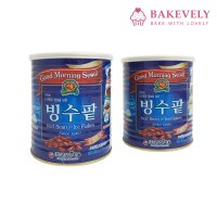 굿모닝서울 빙수팥 850g 통팥 빙수재료 팥빙수