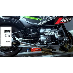 ZARD 자드 BMW R18 슬립온 머플러