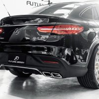 벤츠 W292 GLE 63AMG 쿠페 컨버젼 리어 범퍼 바디킷