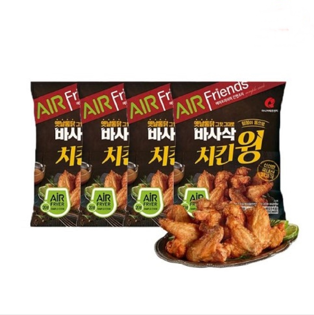 마니커에프앤지 바사삭치킨윙 성분 분석