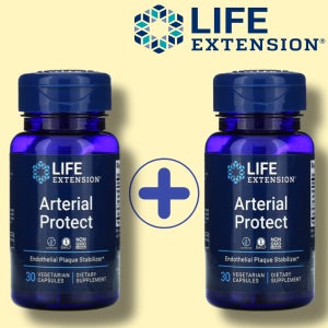 라이프익스텐션 아테리얼 프로텍트 30정 피크노제놀 고투콜라 소나무껍질 추출물 2통세트