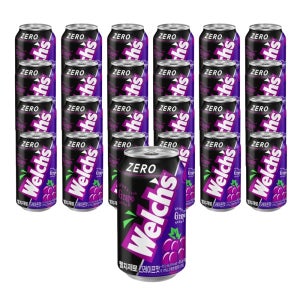 농심 웰치스 제로 포도 355mlx24개