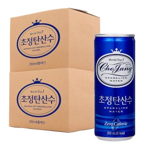 일화 초정탄산수 플레인 250mlx60개
