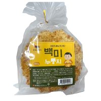 전주한옥마을 백미 한옥누룽지 850g