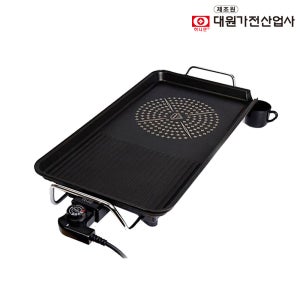 대원가전산업사 DW-360PG 전기팬 와이드그릴팬 후라이팬