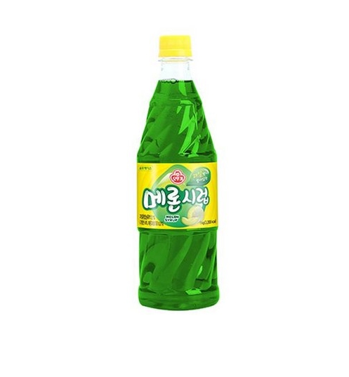 오뚜기 오뚜기 메론 시럽 1kg 8개