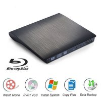 외부 광학 드라이브 usb 3.0 bd-rom 블루레이 버너 4k 3d 블루레이 플레이어 데스크탑노트북용 라이터 레코더