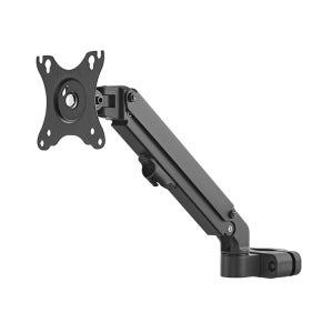 BNA-14P(블랙) 폴타입관절암 17인치 22인치 24인치 27인치 tv브라켓 모니터거치대