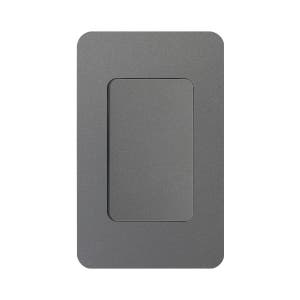 디아트 스위치 3로 1구 전등 전기 커버 교체 다크그레이