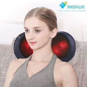 다용도 마사지기 복부 다리 종아리 목 전동 온열안마기