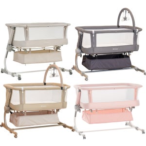 [대여] 뉴 리안드림콧 신생아 아기침대 67일 대여 렌탈[패드+매트카바+수납함]