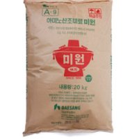 대상 청정원 아미노산 미원 20kg