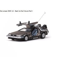 Vitesse 백투더퓨처 자동차 모형 드로리안 Delorean DMC 12 고급 5종