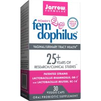 자로우 femdophilus 팸 도피러스 우먼스 유산균 여성 50억 30캡슐
