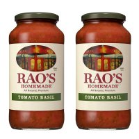 로아스 홈메이드 토마토 바질 파스타 소스 Rao’s Homemade Pasta Sauce Tomato Basil 24oz(680g) 2팩