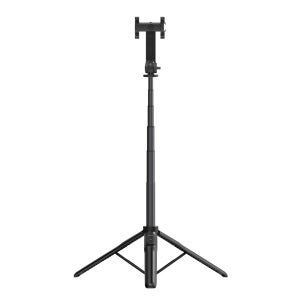 이지넷유비쿼터스 NEXT-BT1153T 블루투스 셀카봉삼각대 유튜브 브이로그 카메라 스마트폰 초경량 듀얼