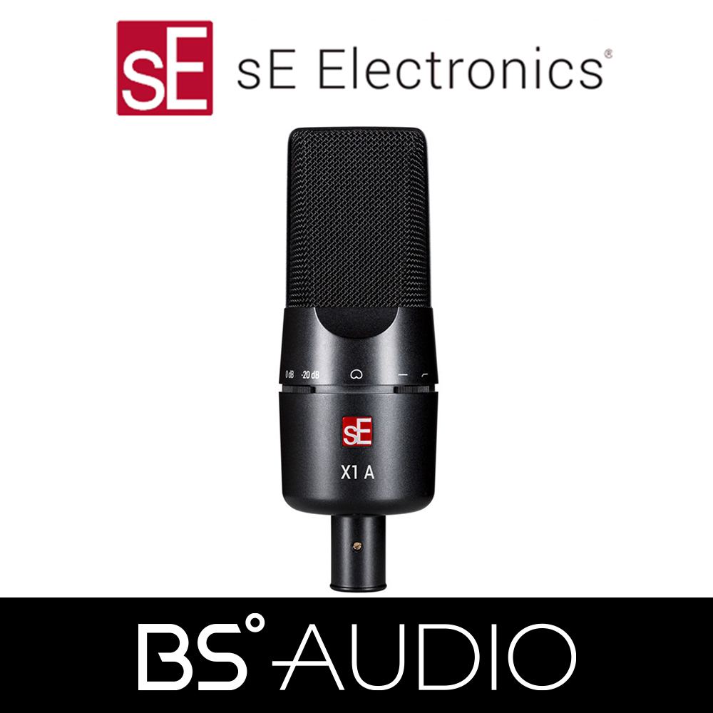 SE X1A / SE일렉트로닉스 X1 A 홈레코딩 스튜디오 콘덴서 마이크