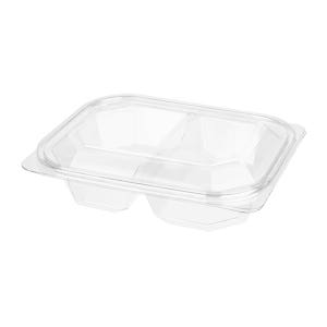 [DL-204-1] 투명 일회용용기 뚜껑포함 600개 샐러드용기 포장용기 일회용품