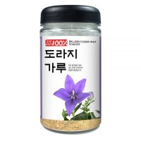 국산 도라지 가루 300g 분말