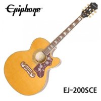 에피폰 Epiphone 통기타 EJ-200SCE 빈티지 네츄럴 (EEJ2VNGH1)