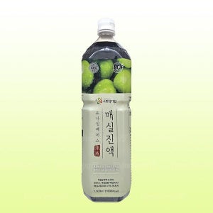 유나인 매실 음료베이스 1.5L 원액 농축액 엑기스 음료