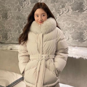 [온앤온] 벨티드 구스 다운 NEP4XMA05