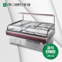 우성 간냉식 반찬평대 1200 올스텐 반찬쇼케이스