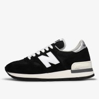 뉴발란스 뉴발 990 V1 블랙 NEW BALANCE M990V1 990V1 BLACK (MADE IN USA)