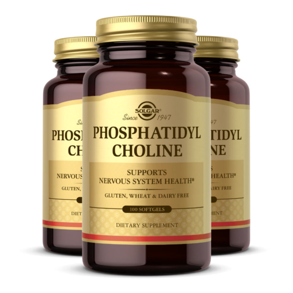 솔가 포스파티딜콜린 <b>Phosphatidylcholine</b> 100정 3개