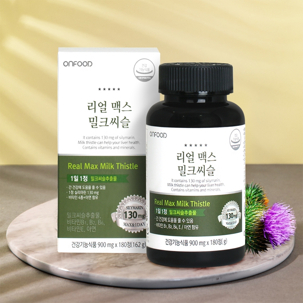 남성<b>피로</b>회복제 간회복 실리마린 활력 밸런스 영양 불규칙 식생활 회식 리얼 맥스 밀크씨슬