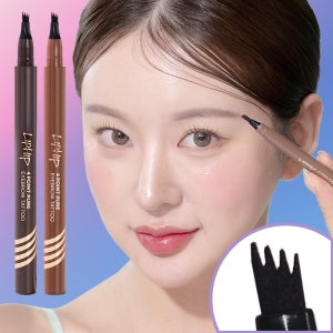 립힙 4포인트 청순 아이브로우 눈썹 타투펜 눈썹틴트 브로우 0.8g
