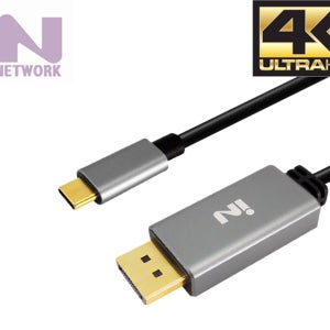 인네트 C타입 to DP 1.2 케이블 1.8m IN-U31DP4K18AL