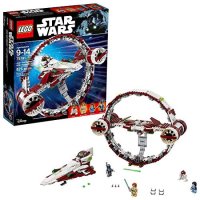 LEGO Star Wars Jedi Starfighter with Hyperdrive 75191 Building Kit (825 Piece), Multi