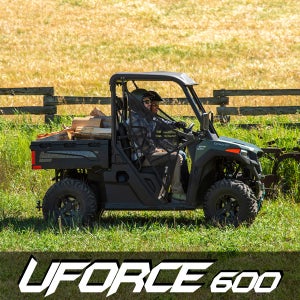 [CFMOTO] UFORCE 600 사륜오토바이 사륜바이크 4륜오토바이 사발이 ATV UTV 운반차 레져용 구조용 산악용 순찰용 오프로드