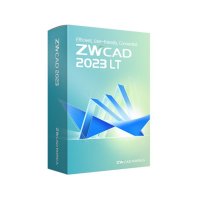 ZWCAD 2023 LT 기업용 라이선스 / 지더블유캐드2023 / 오토캐드 호환