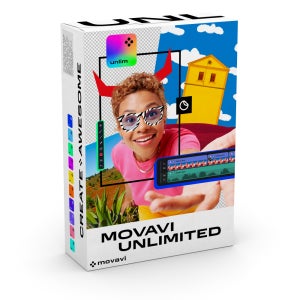 Movavi Unlimited - 1년 Subscription [상업용]