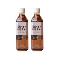 태양의 식후비법 W차 더블유 차 PET 500ml 24입 식이섬유차