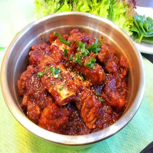 대구명물 수작업 동인동 매운갈비찜 700g+700g