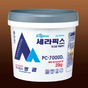 타일본드 타일접착제 세라픽스 20kg 쌍곰 PC-7000D