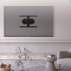 엔산마운트 LW-X64 TV벽걸이 브라켓 상하각도 조절 모니터암 거치대