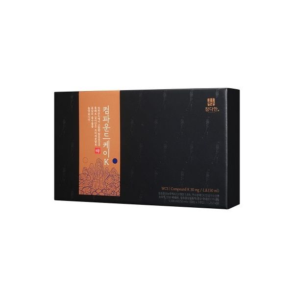 참다한 <b>컴파운드케이</b> K 홍삼액 30p