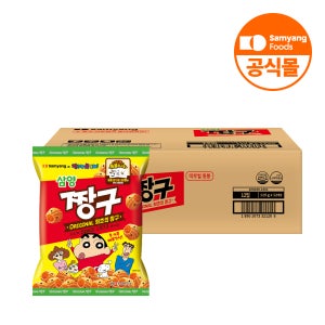 [삼양식품] 짱구 115g x 12입 (짱구 띠부실)