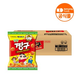 삼양식품 짱구 고소달달 오리지널맛, 115g, 12개