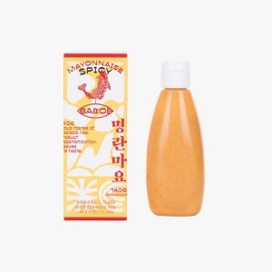 더바로명란 짜먹는 명란마요 튜브 파우치 마요네즈 샐러드 만능소스 140g