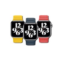 애플워치 나이키 7 6 SE 세대 마그네틱 가죽 루프 스트랩 줄질 시계줄