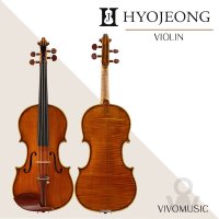 효정 바이올린 HV-900 / 안드레아 맙사 골드 송진 외 고급구성품세트