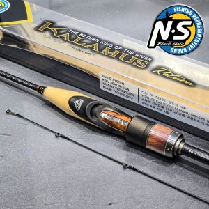 엔에스 NS 카라머스 리턴 꺽지 쏘가리 로드 계류 낚시대 S-522UL-ST